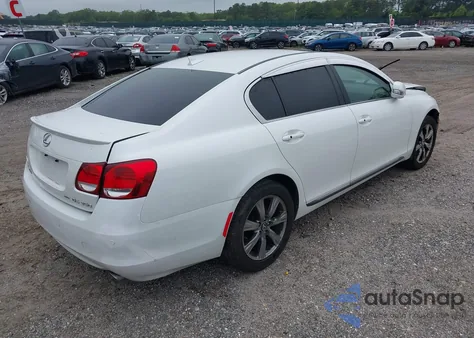 2008 Lexus Gs 350 from USA, damaged, VIN JTHCE96S580019990